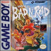 Skate or Die - Bad 'N Rad Box Art Front